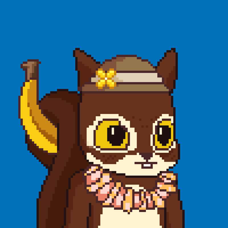 Pixel Squirrels #3117